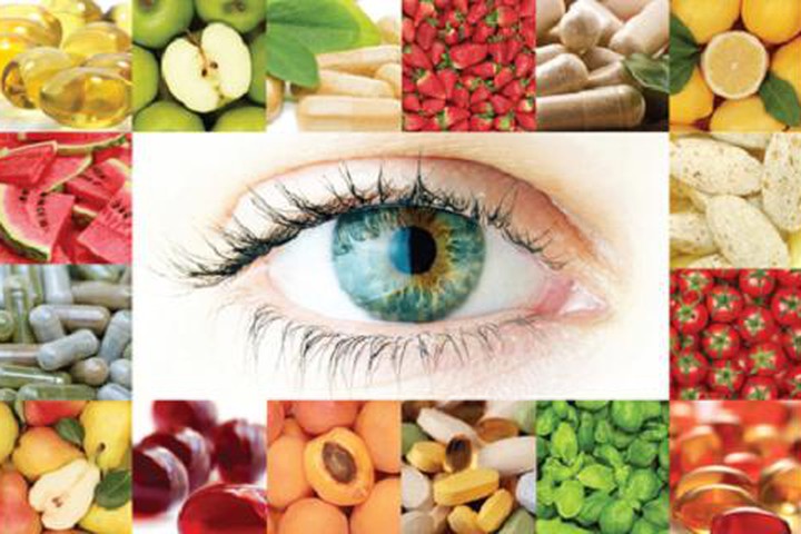 Bổ sung các loại vitamin tốt cho mắt